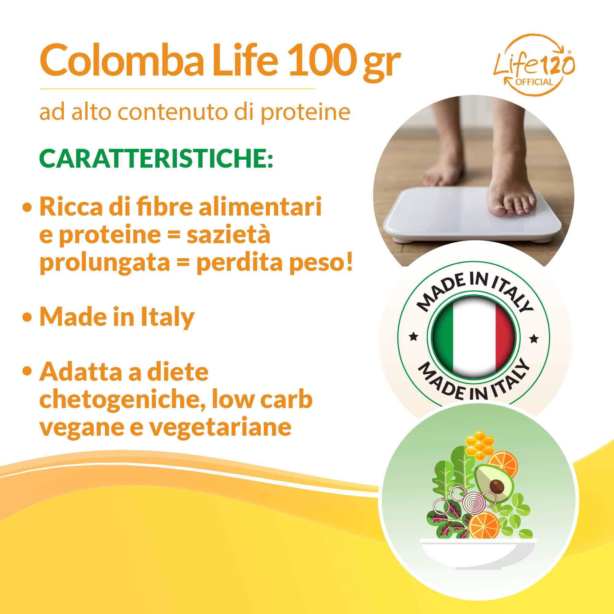 Colomba Life 100 gr