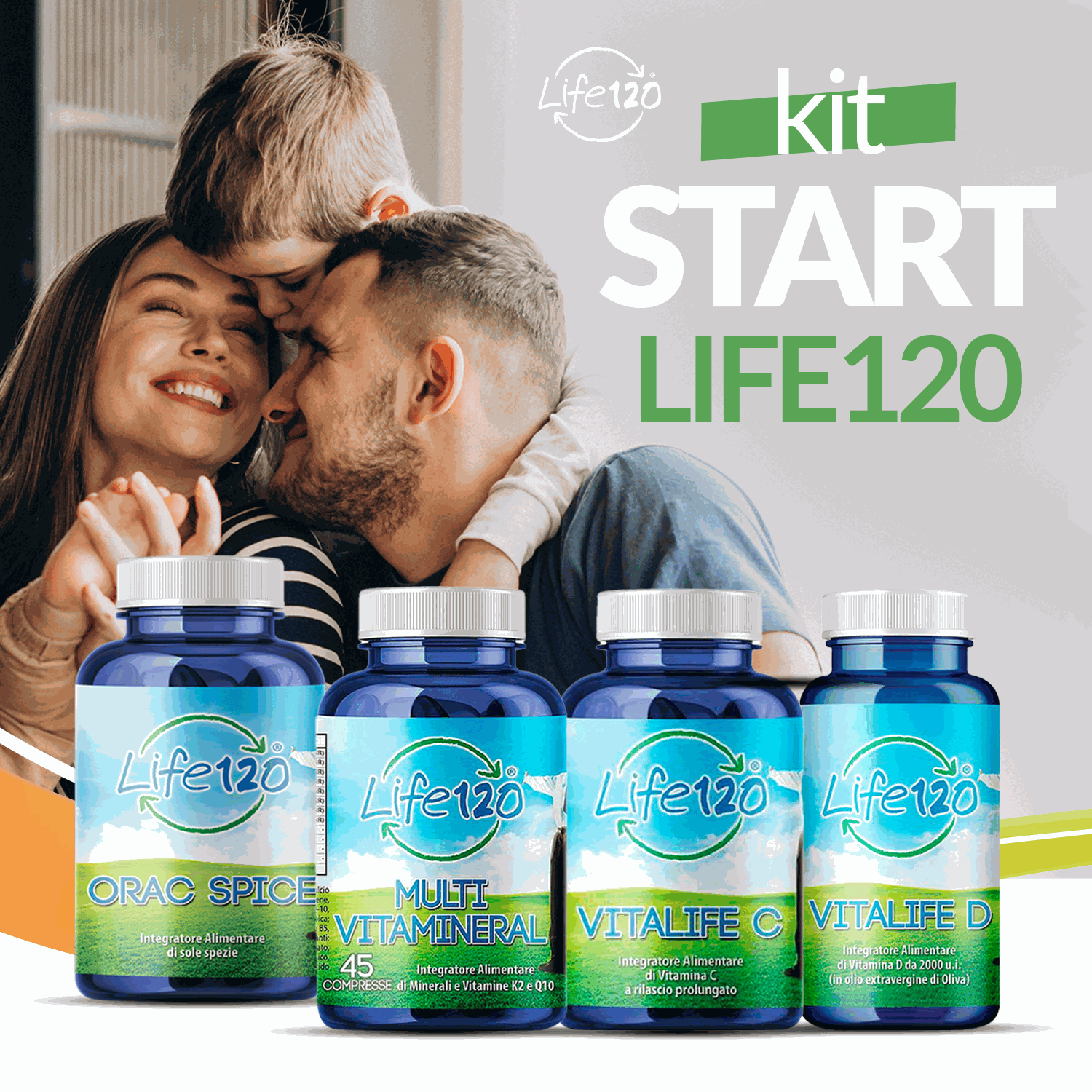 Kit Start Life 120