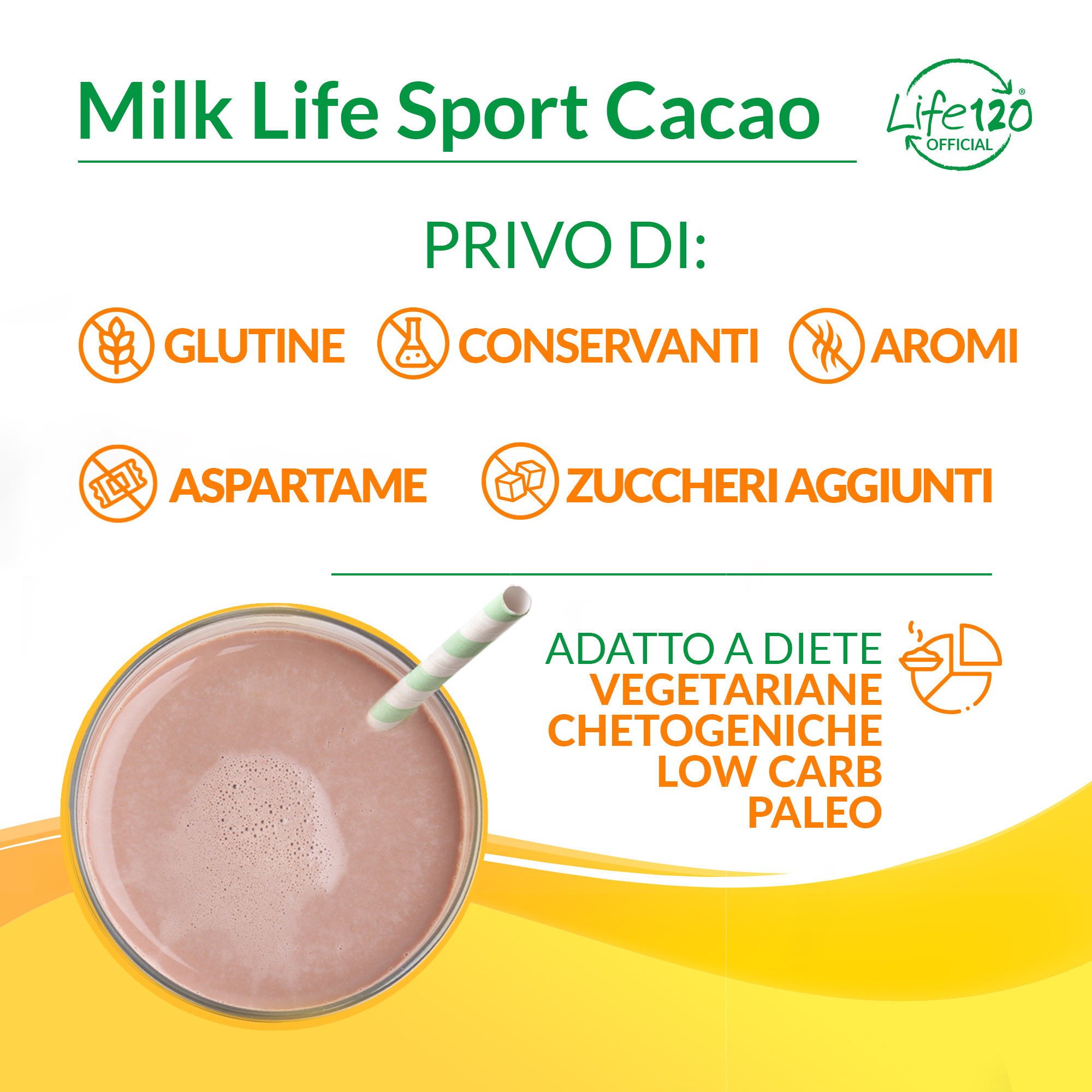 Milk Life Sport Cacao
