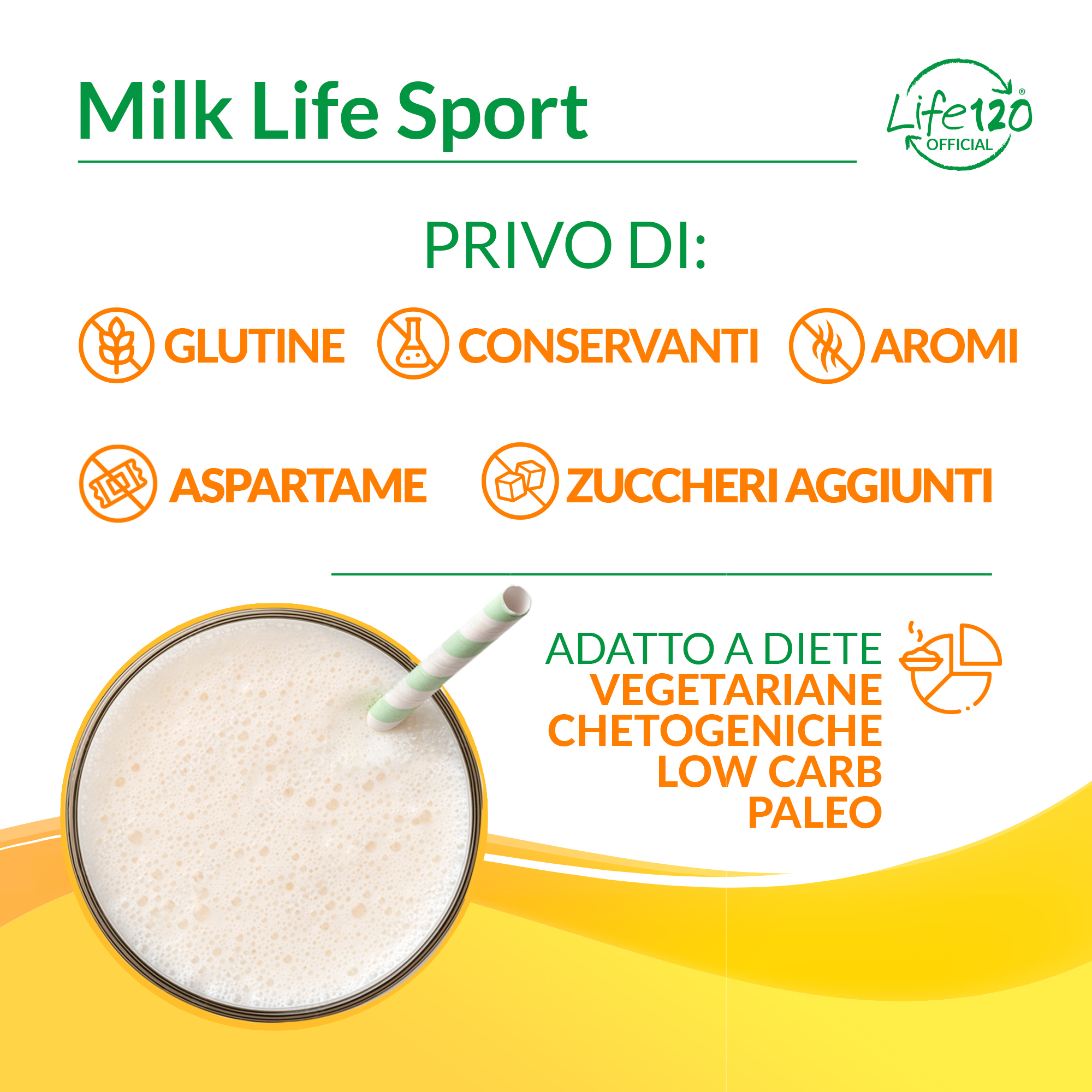 Milk Life Sport