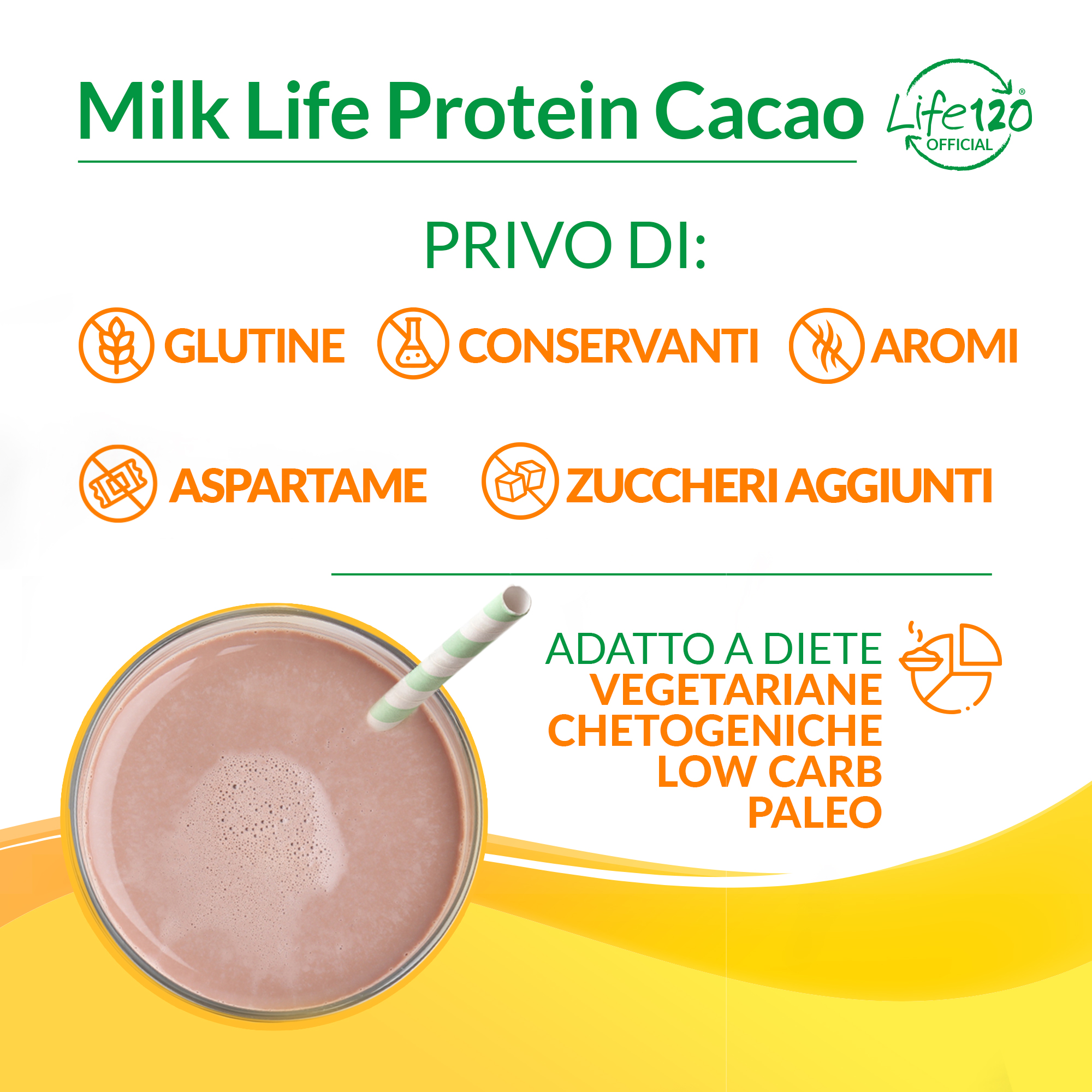 Milk Life Protein Cacao