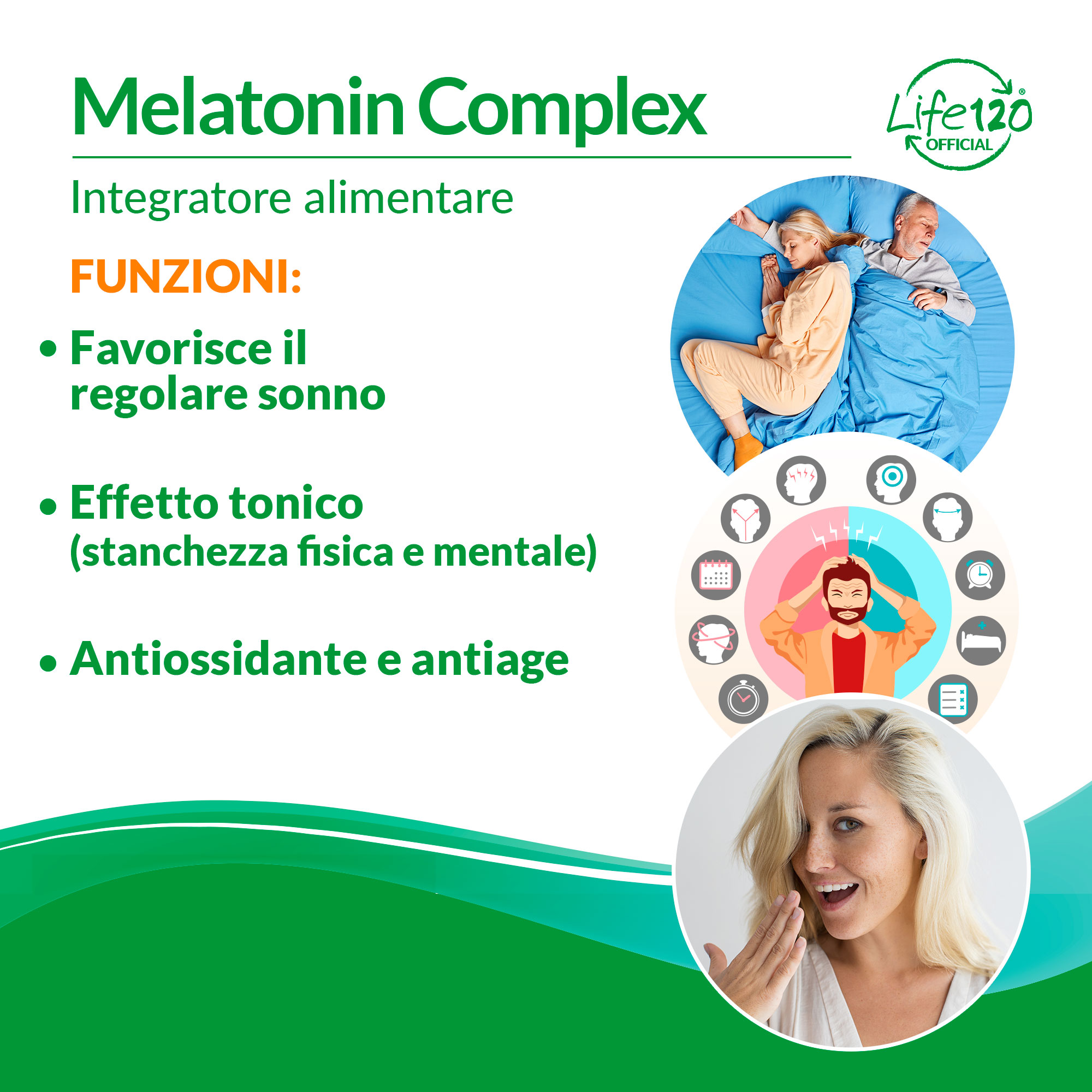 Melatonin Complex