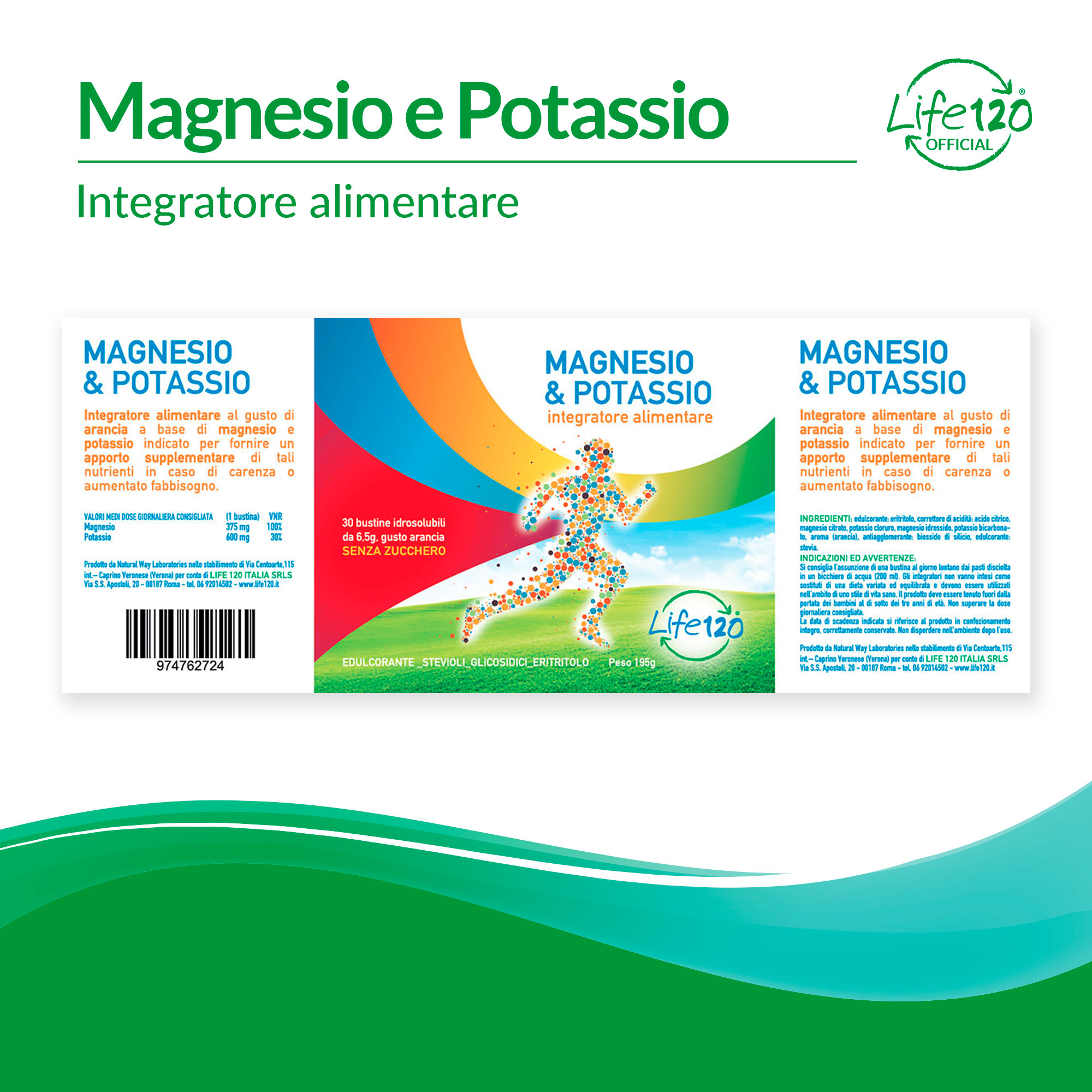 Magnesio &amp; Potassio