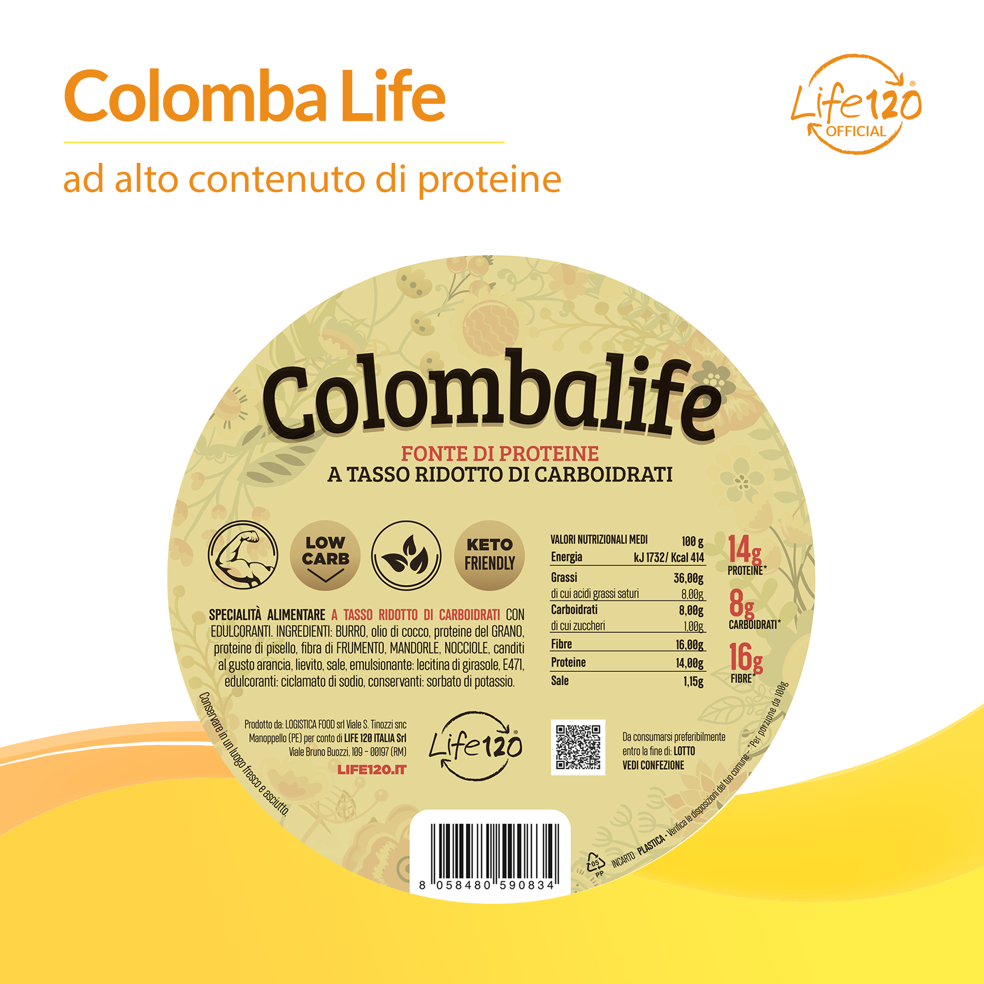 Colomba Life 500 gr