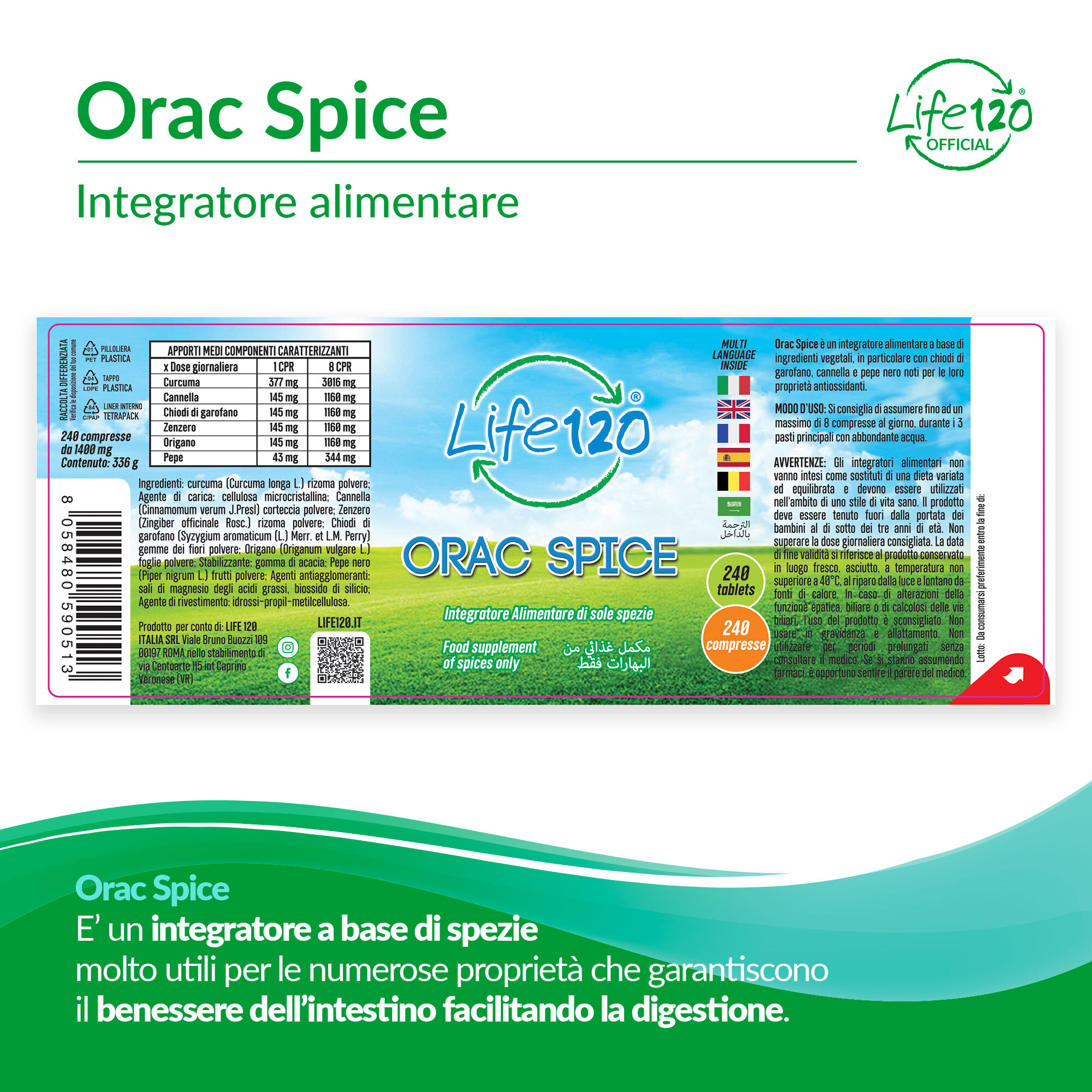 Orac Spice