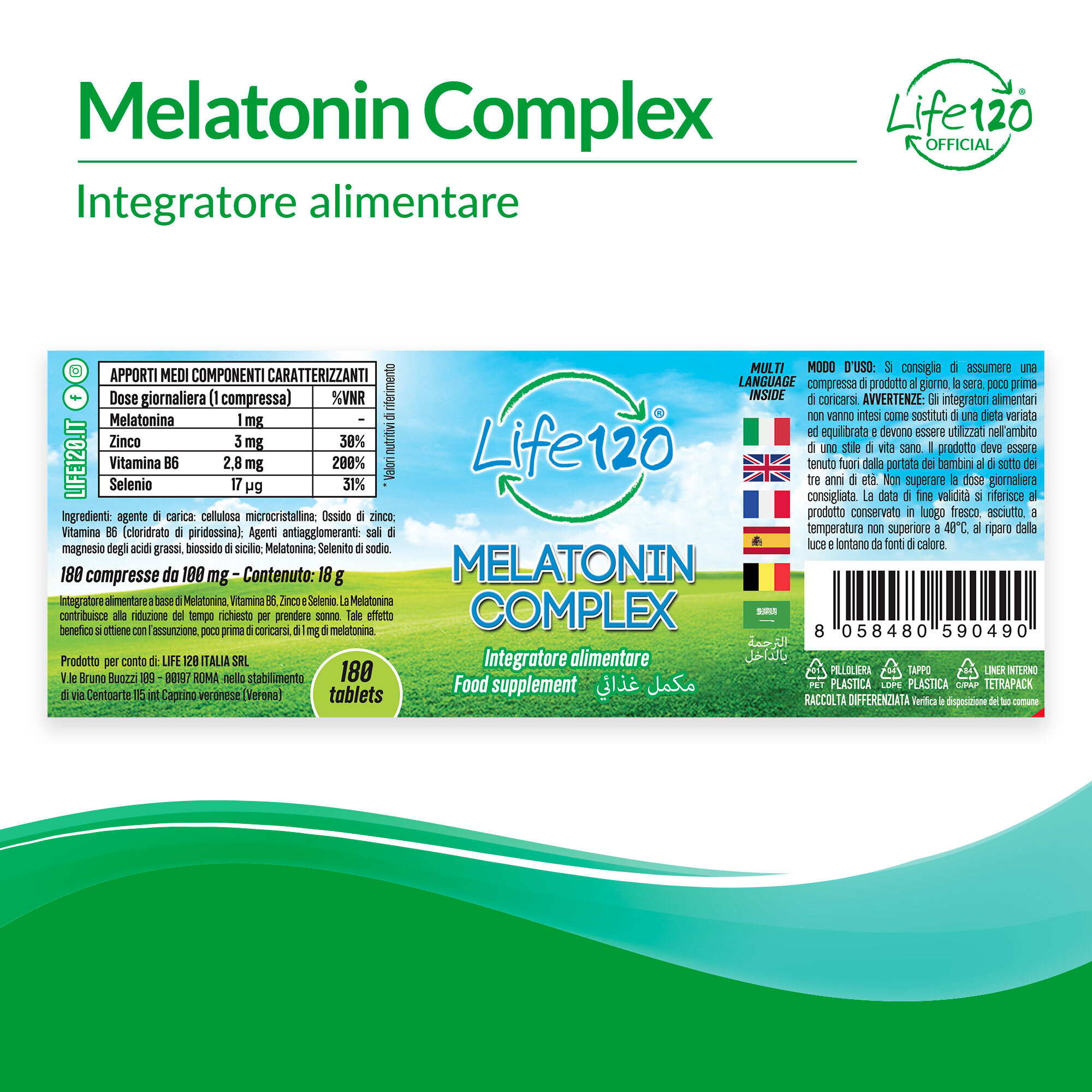 Melatonin Complex