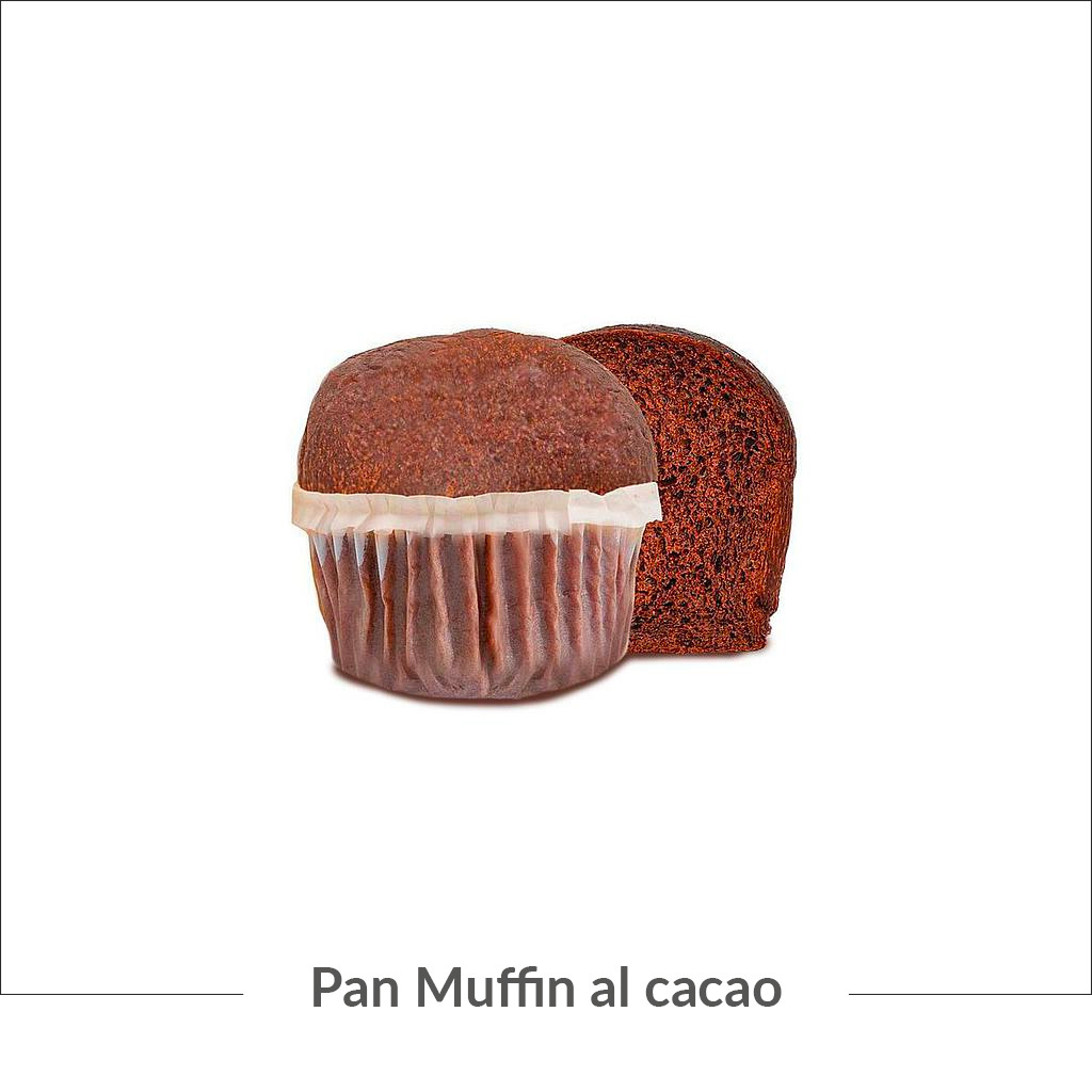 Pan Muffin al Cacao