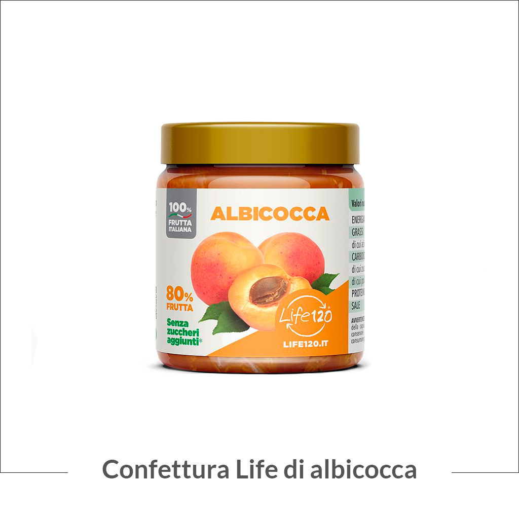 Confettura Life di Albicocca