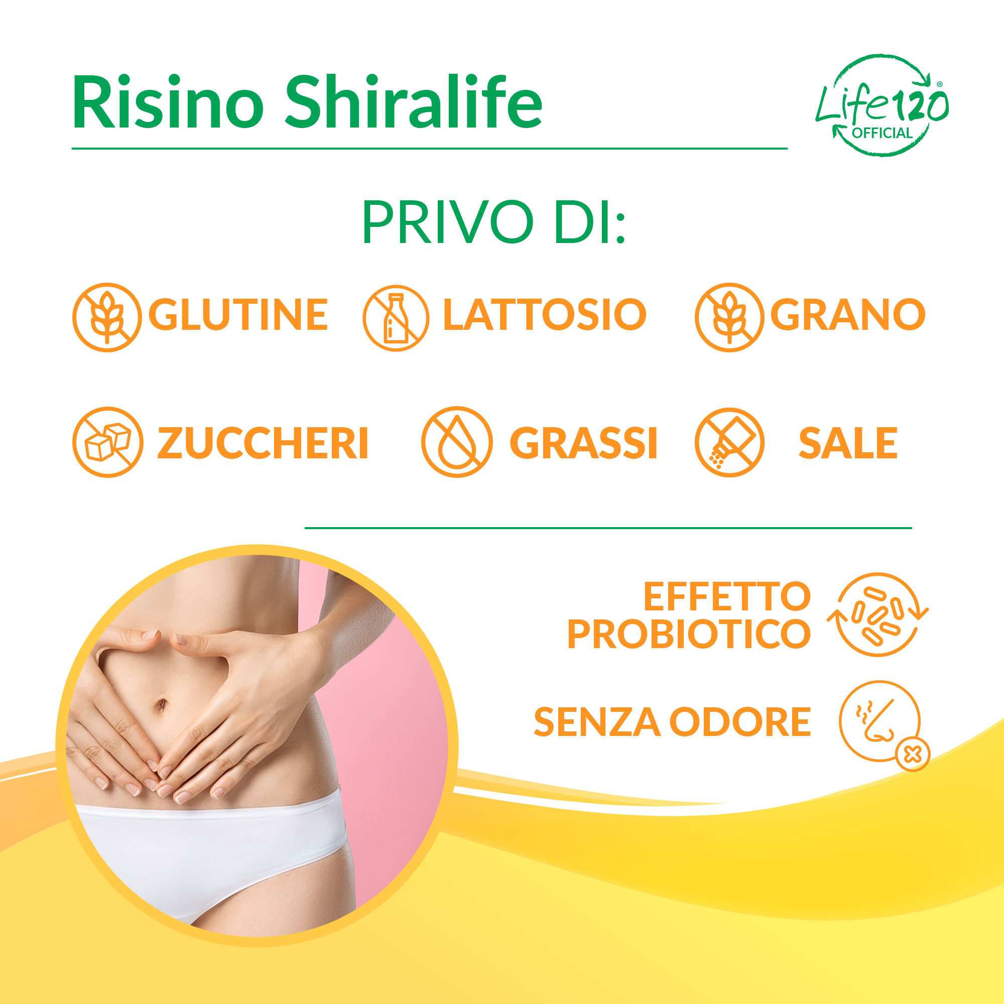 Risino Shiralife 900 g