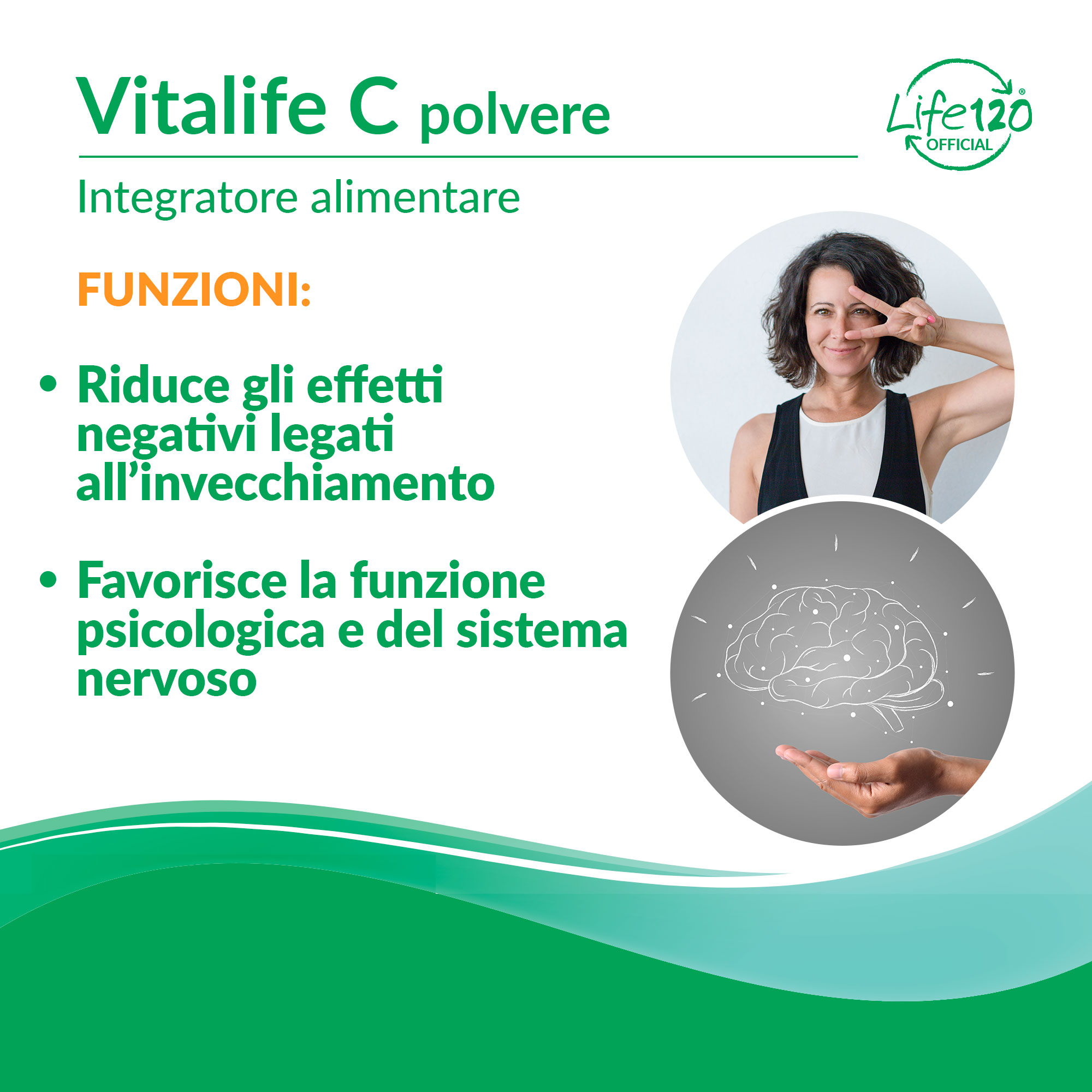 Vitalife C in polvere
