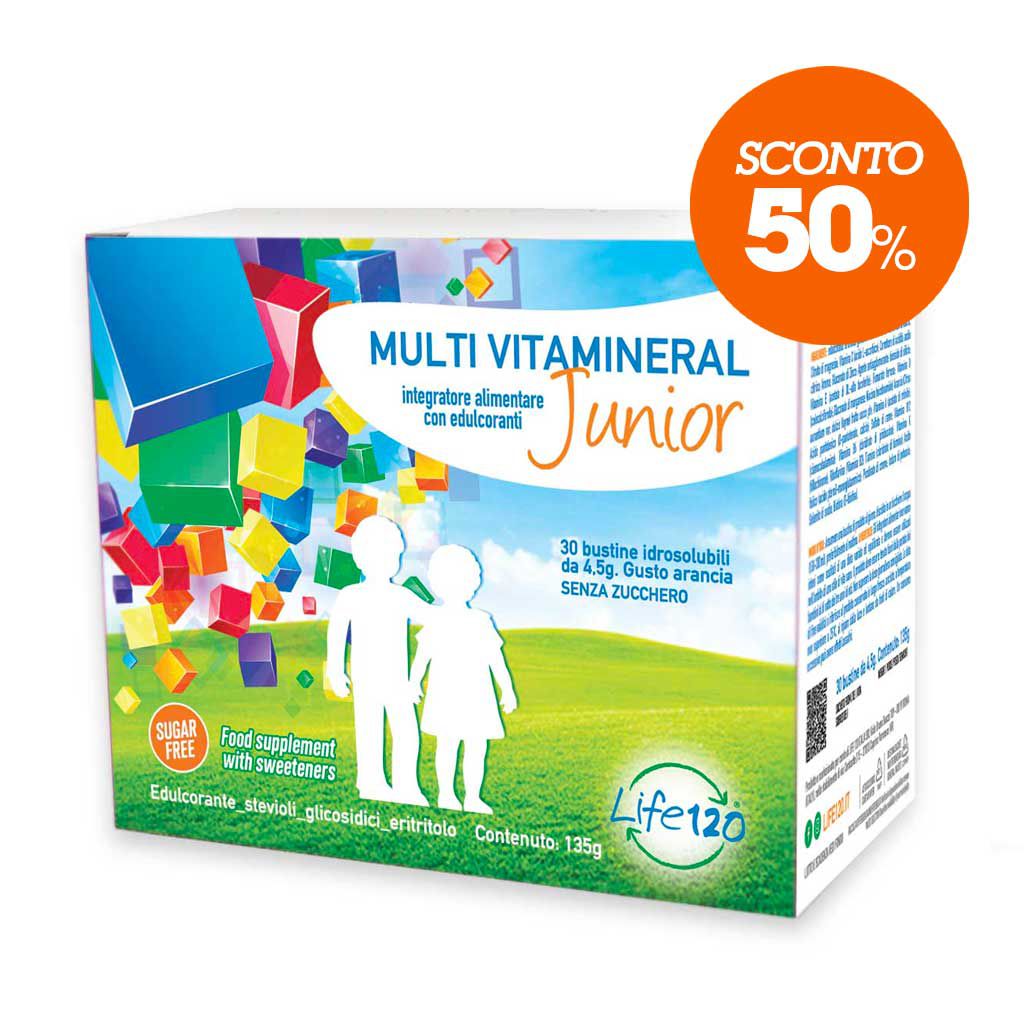 Multivitamineral Junior