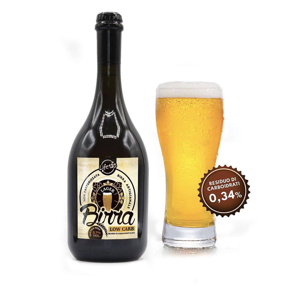 Birra Artigianale Lager 75cl