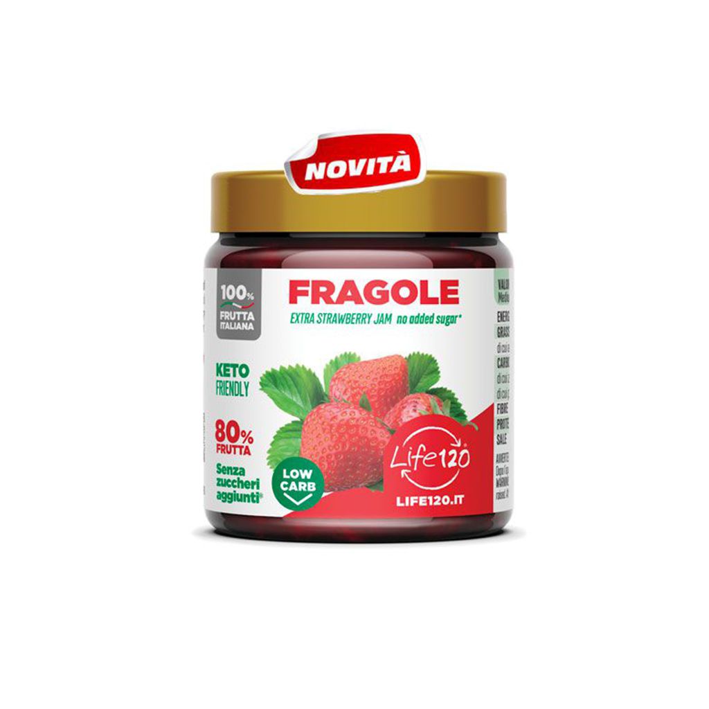Confettura Life di Fragole