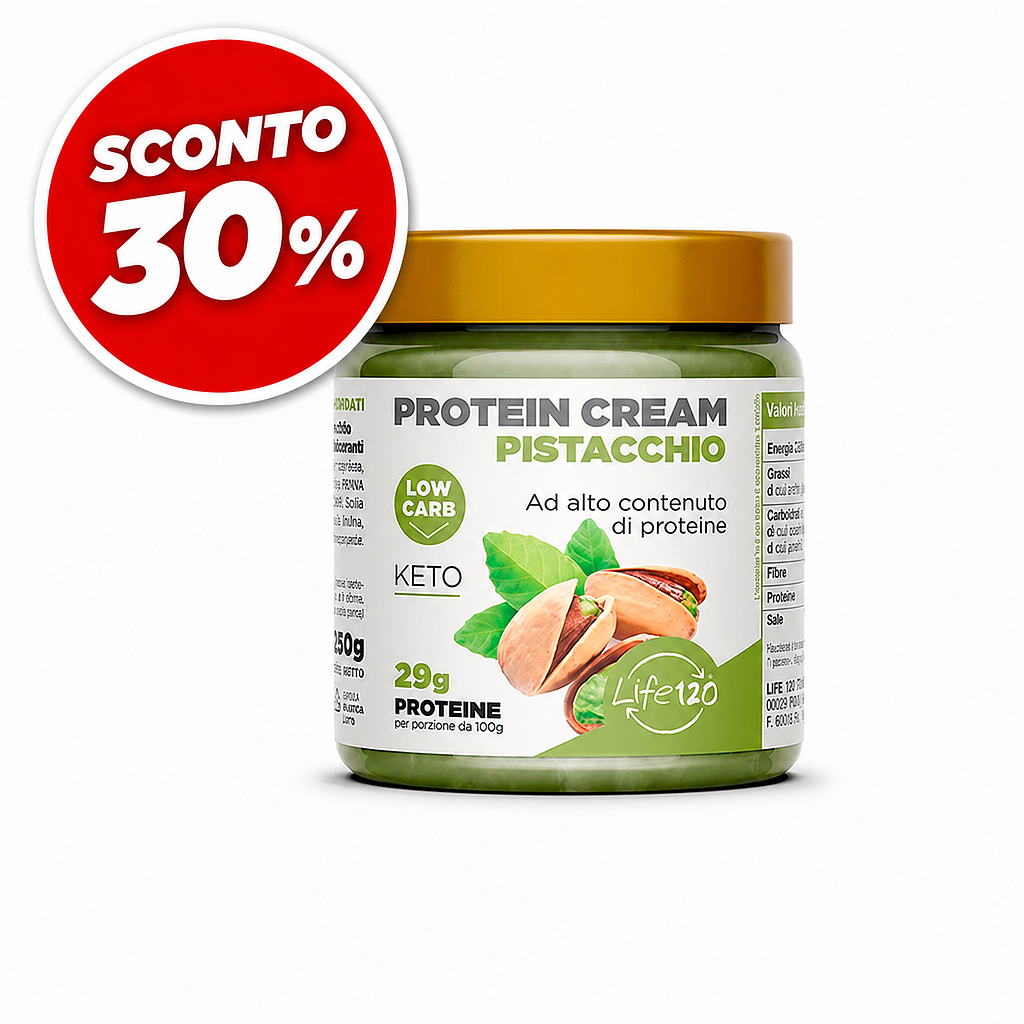 Protein Cream Pistacchio