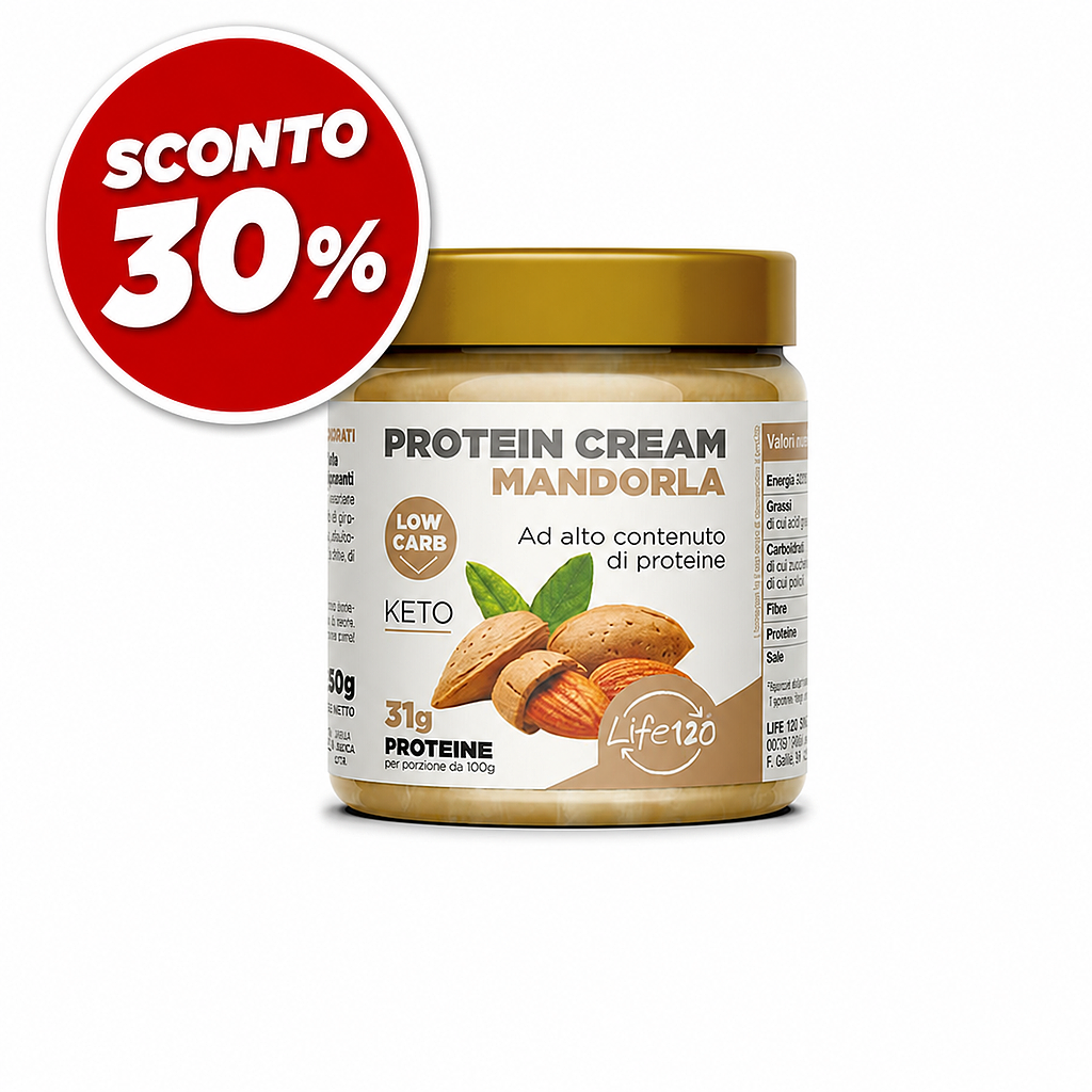 Protein Cream Mandorla