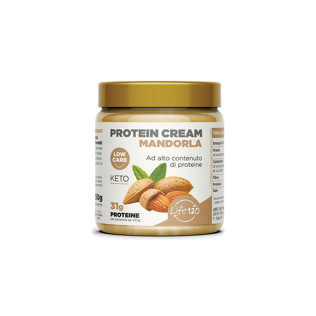 Protein Cream Mandorla