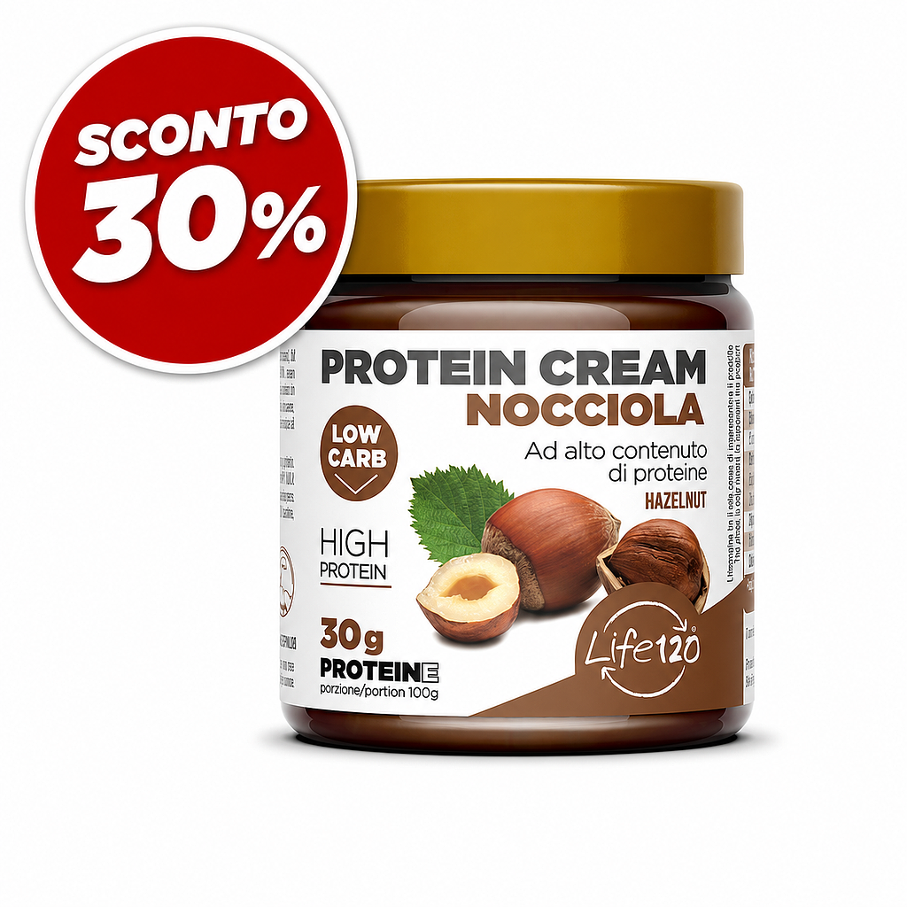 Protein Cream Nocciola