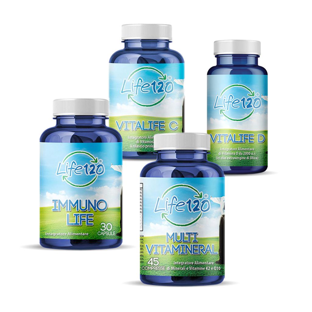 Kit Completo Difesa &amp; Vitalità