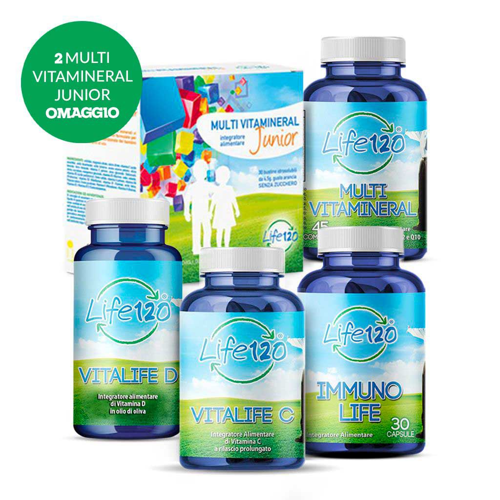 Kit Completo Difesa &amp; Vitalità
