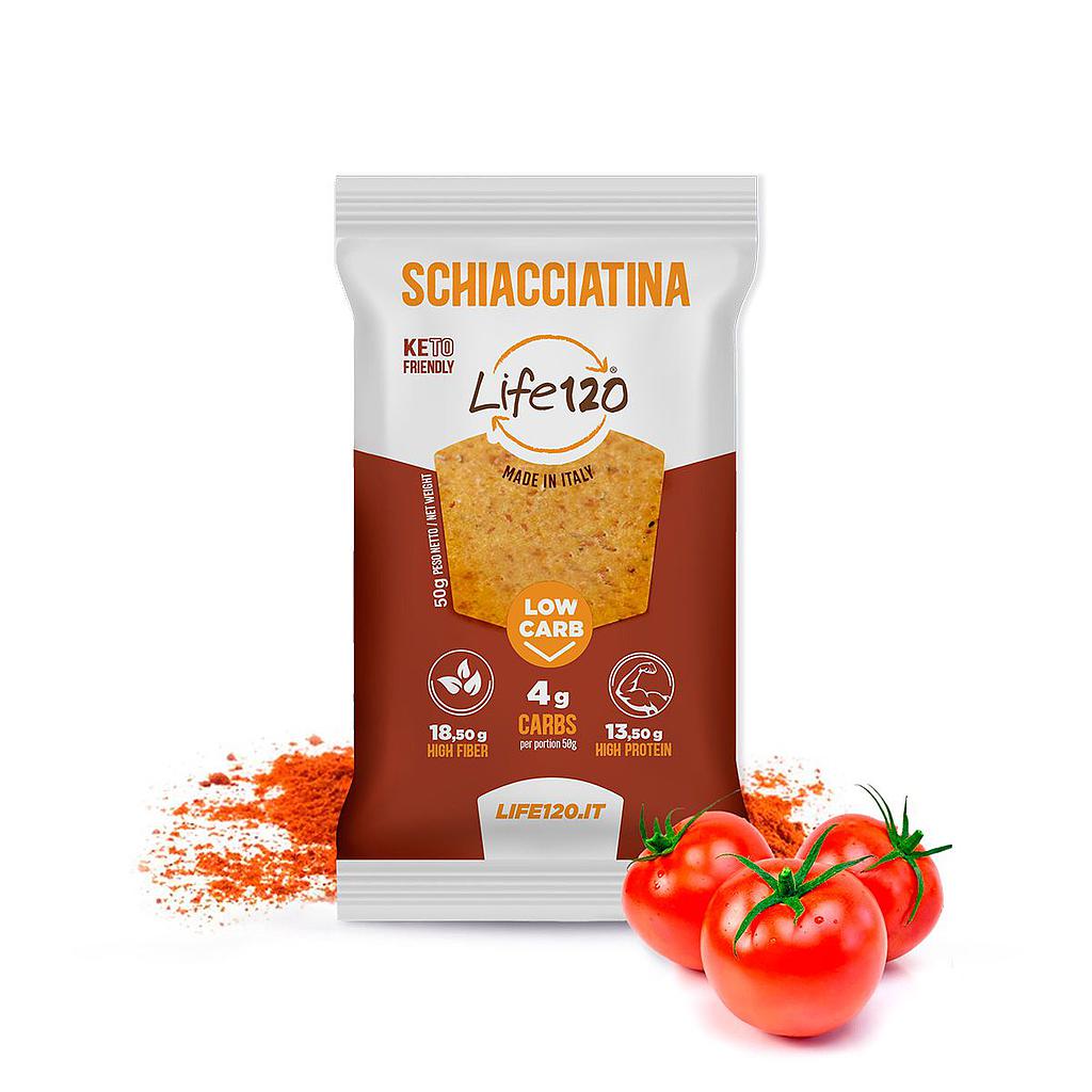 Schiacciatina Pomodoro e Paprica