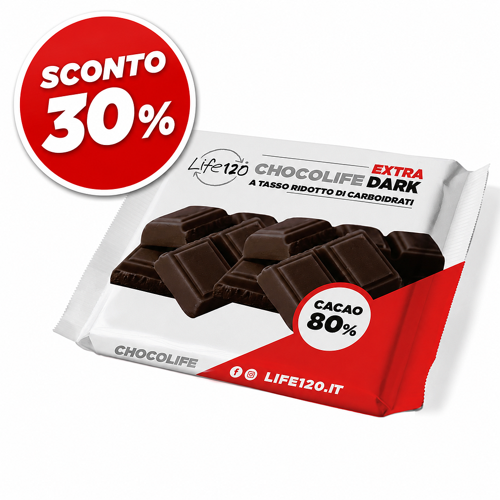 Chocolife Extra Dark 80g