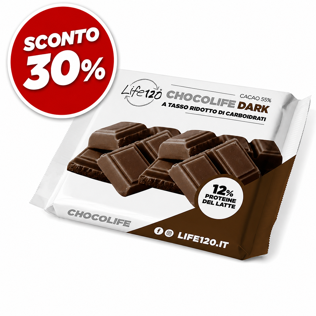 Chocolife Dark 80g