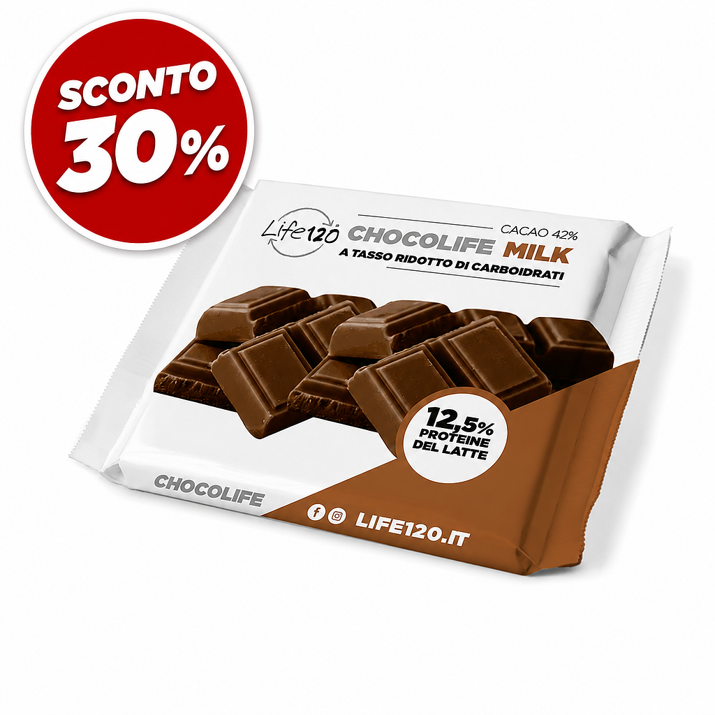 Chocolife Milk 80g