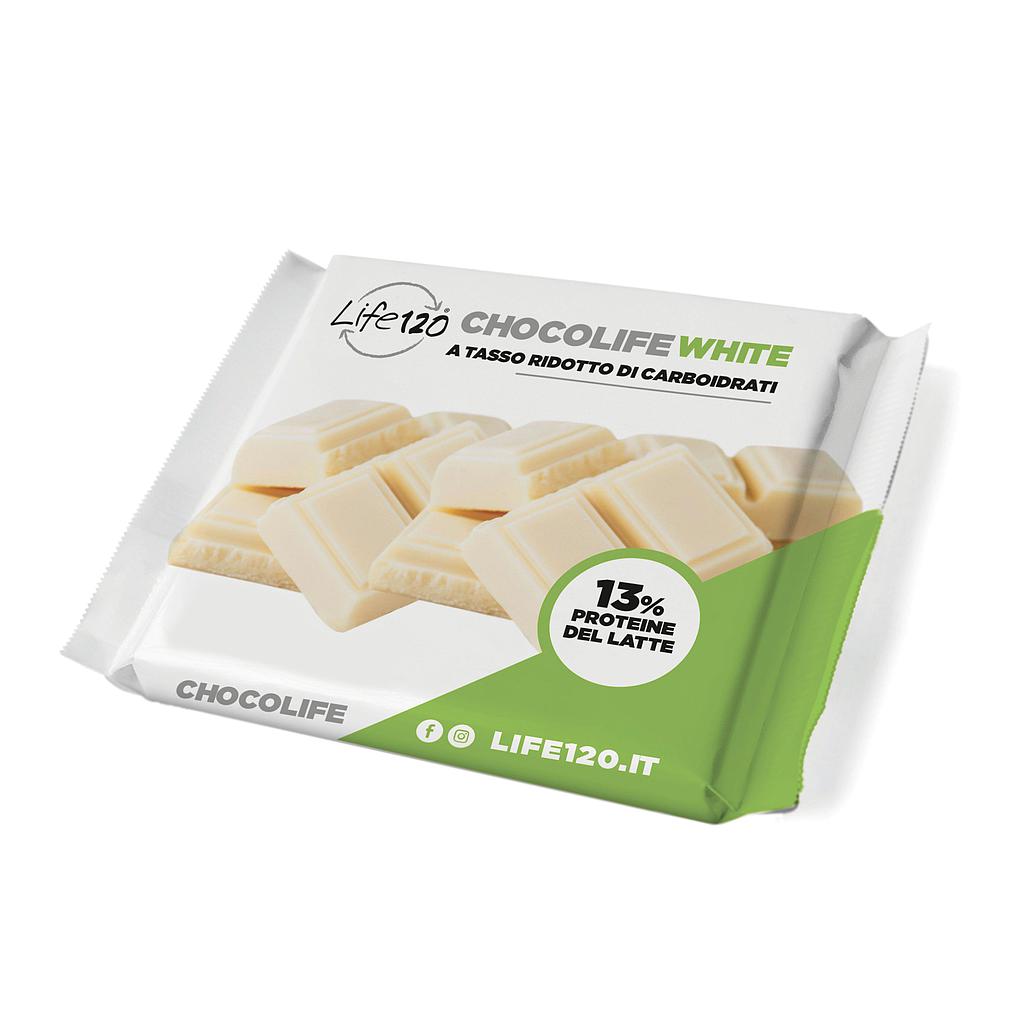 Chocolife White 80g