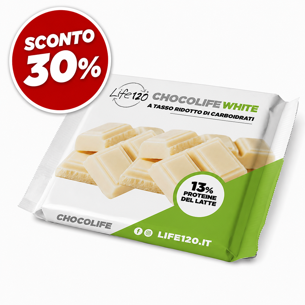 Chocolife White 80g