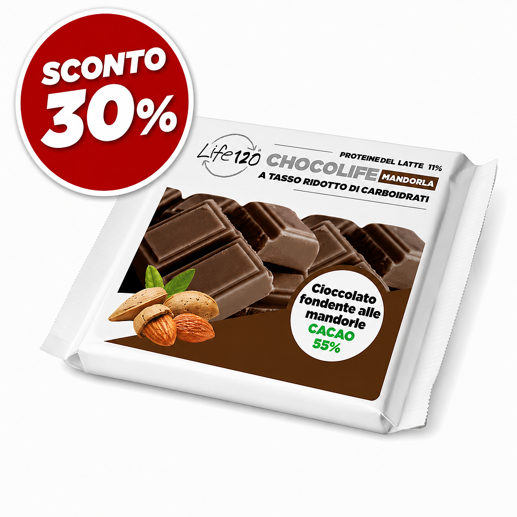 Chocolife Mandorle 80g