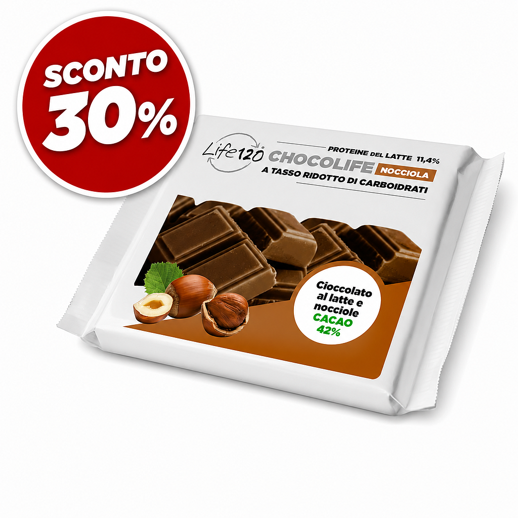 Chocolife Nocciole 80g
