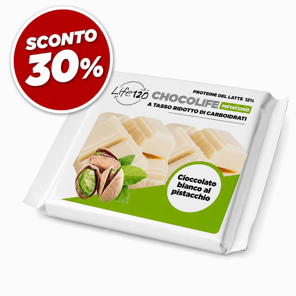Chocolife Pistacchio 80g