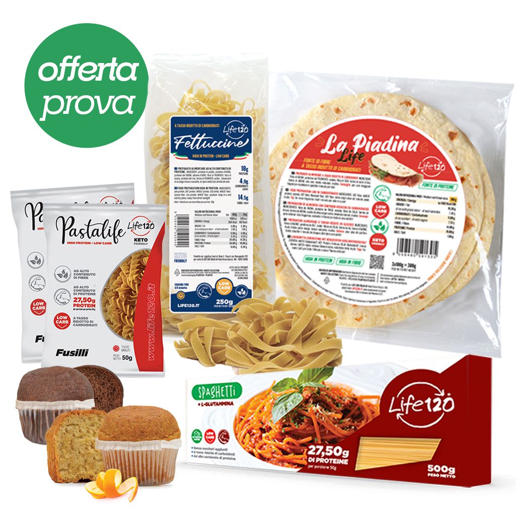 Box prova Food keto &amp; low carb