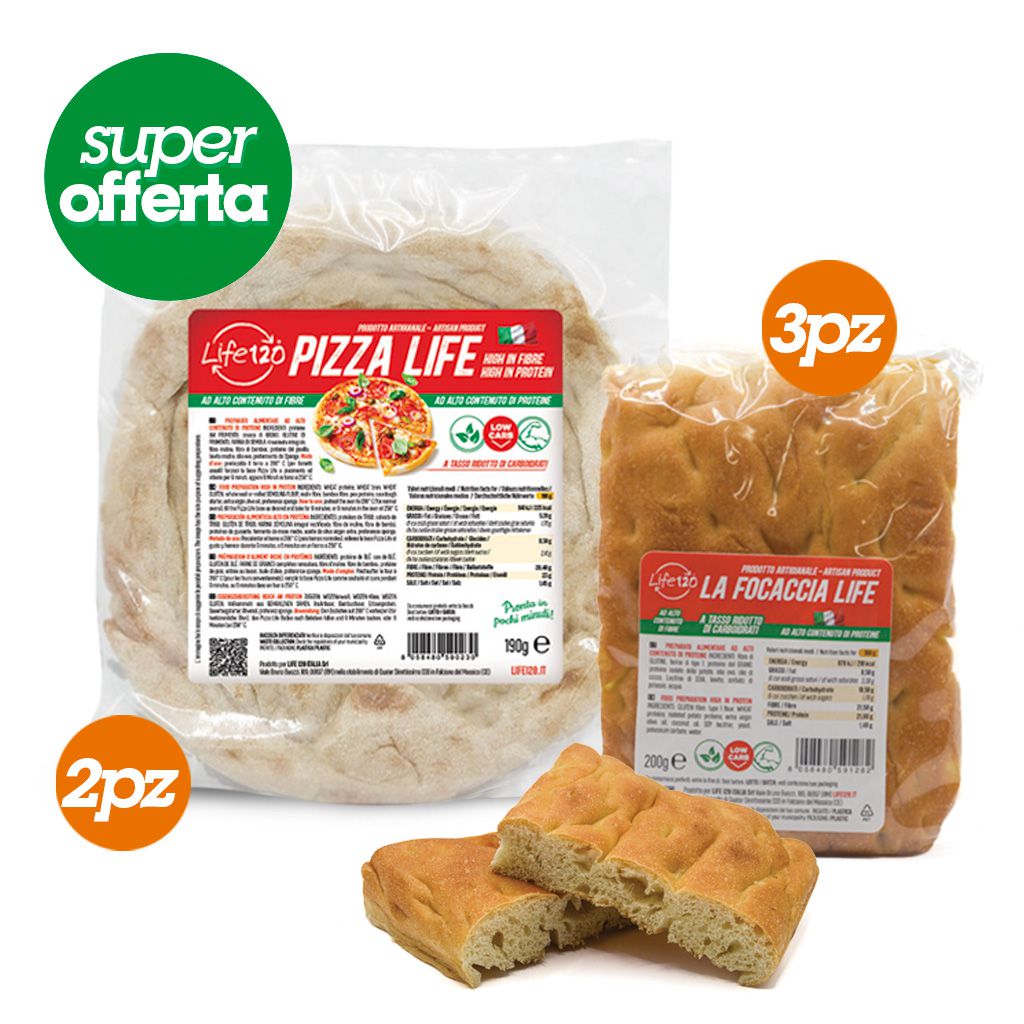 Box Focaccia &amp; Pizza