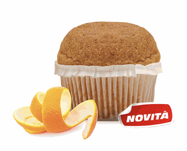 Pan Muffin all'arancia