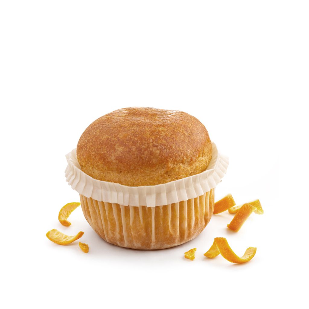 Pan Muffin all'arancia
