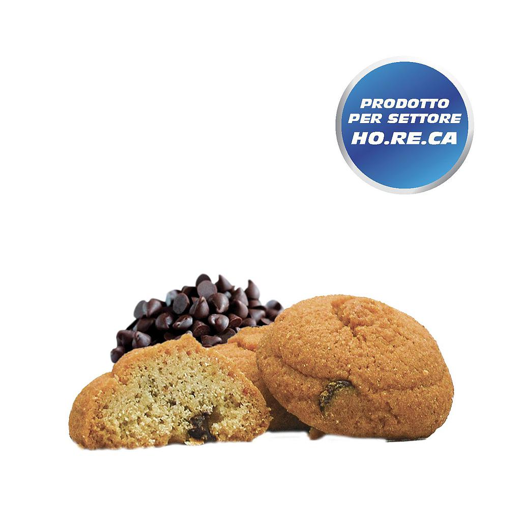 Biscotti delicati con gocce di cioccolato