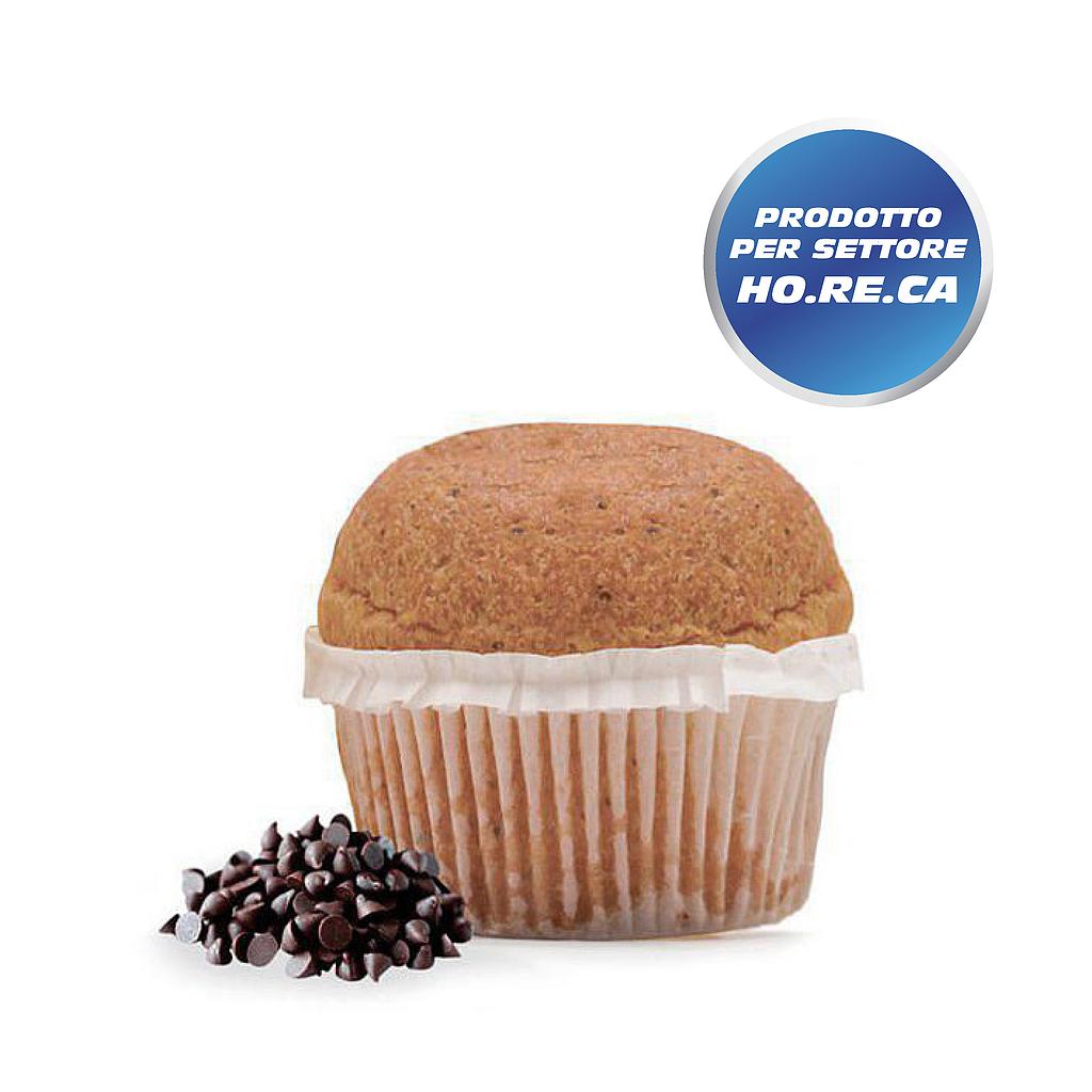 Pan Muffin con gocce di cioccolato