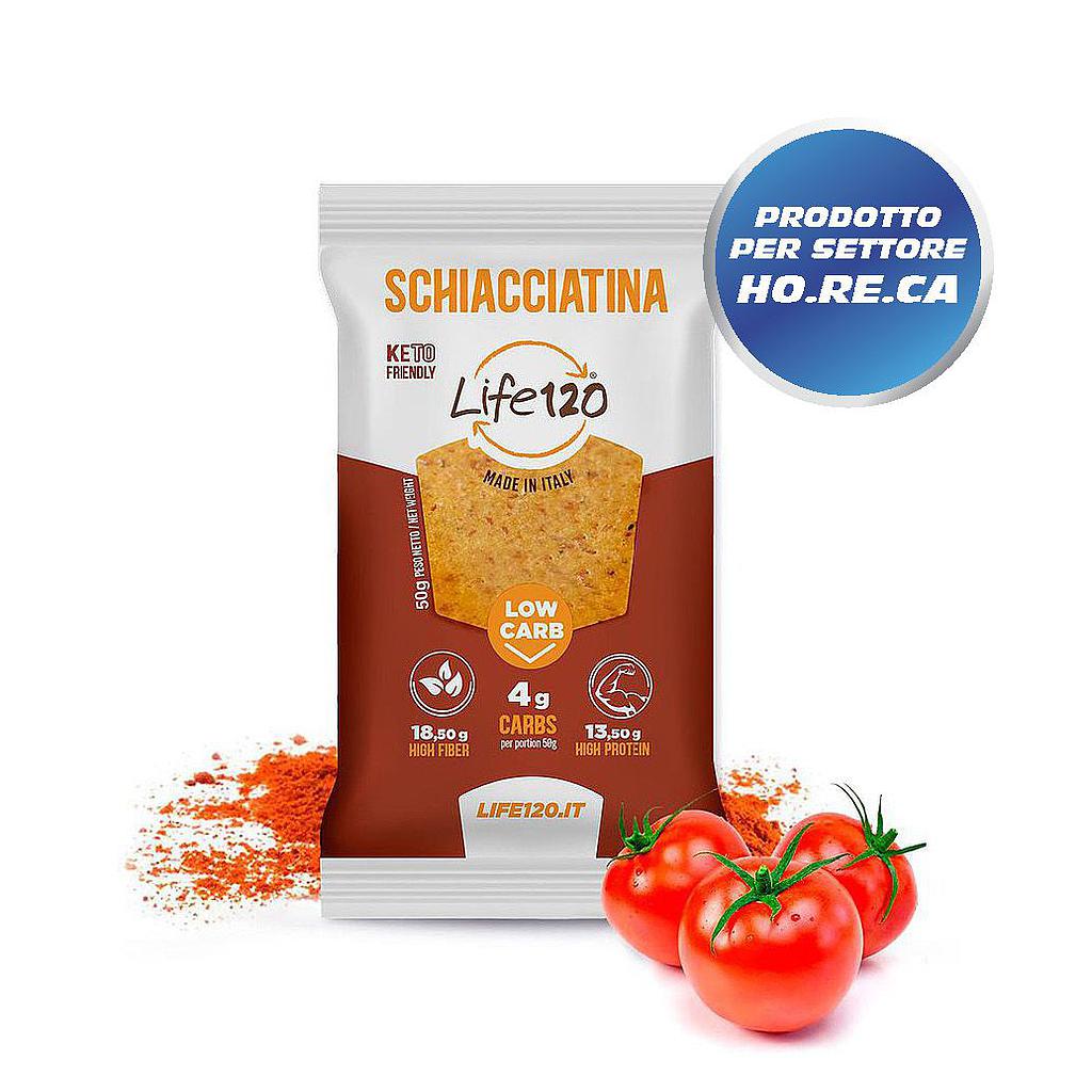 Schiacciatina Pomodoro e Paprica