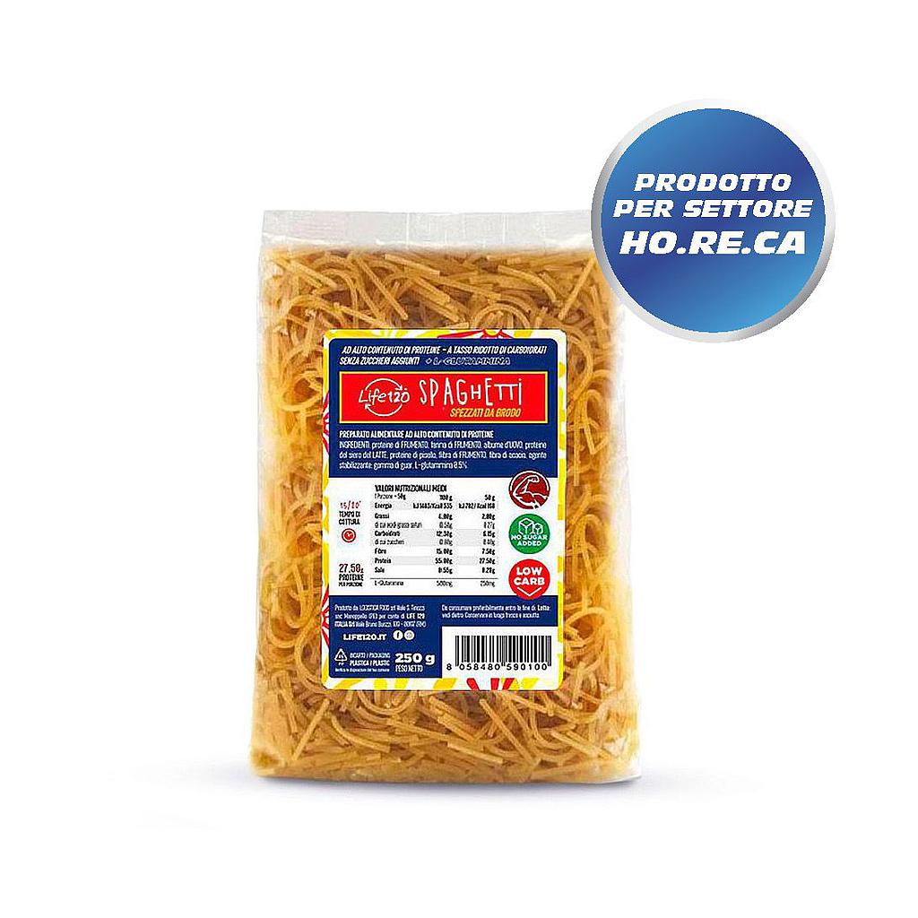 Spaghetti spezzati da brodo
