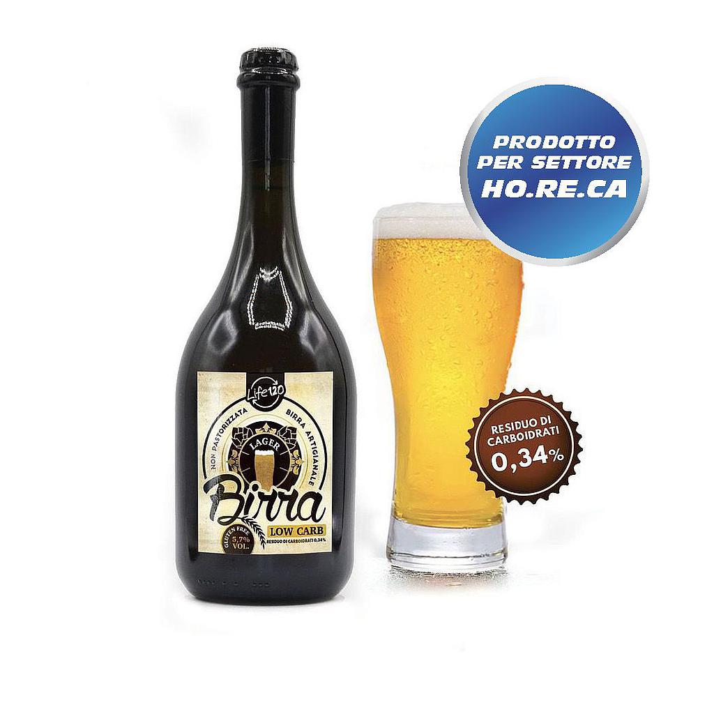 Birra Artigianale Lager 75cl