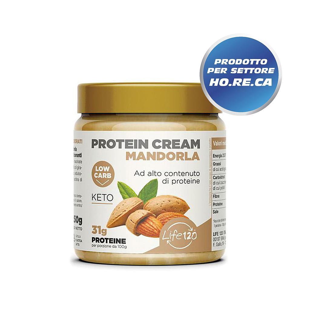 Protein Cream Mandorla