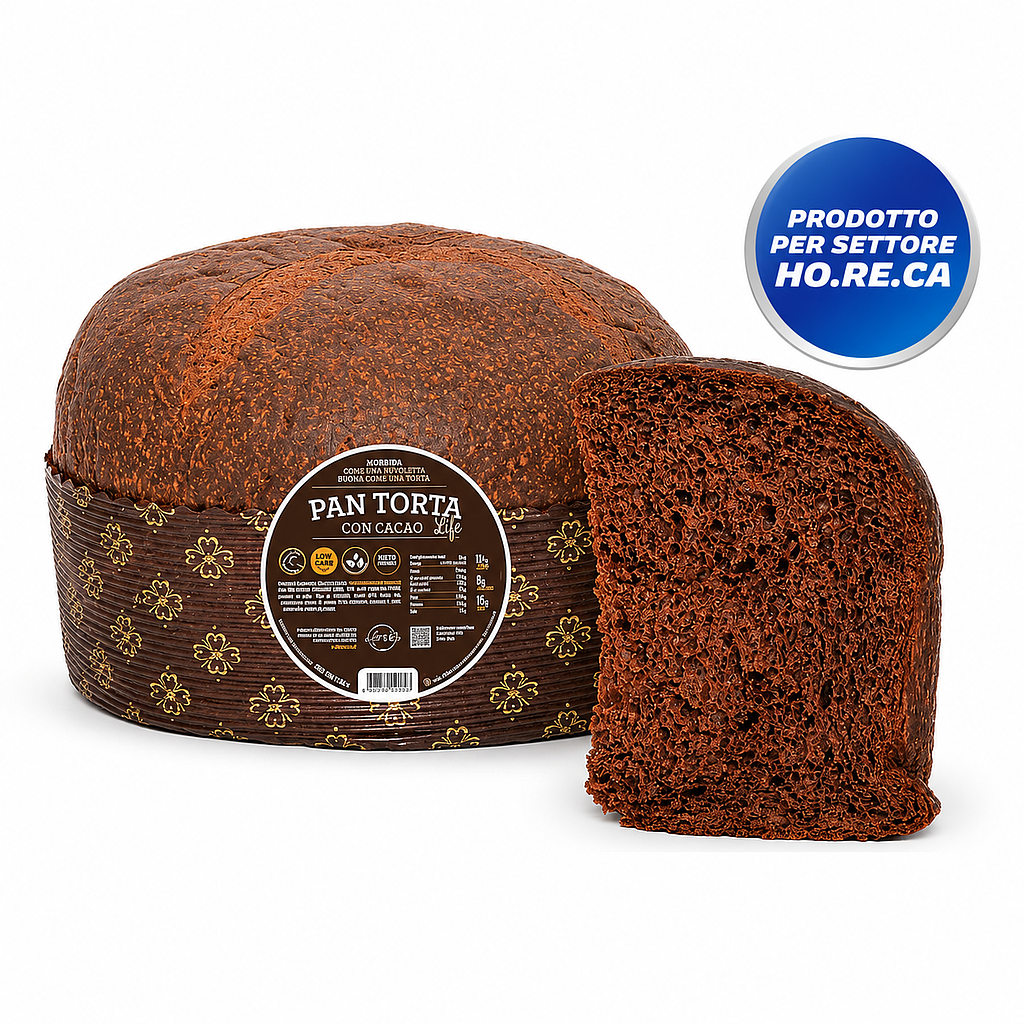 Pan Torta Life al Cacao