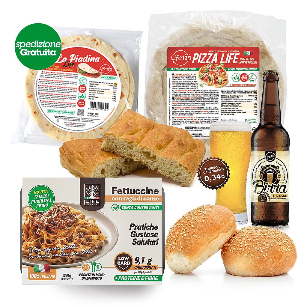 Box Keto Low Carb Birra