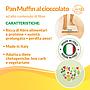 Pan Muffin con cioccolato