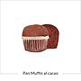 Pan Muffin al Cacao