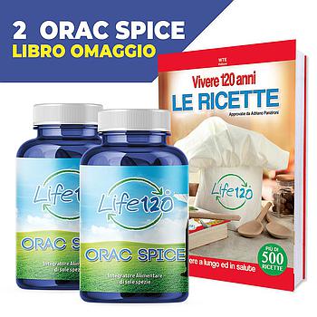 PROMO 2 Orac + Libro Ricette