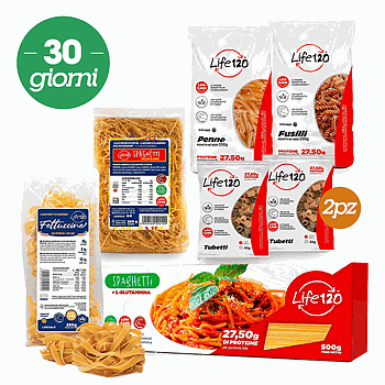 Box Pasta Keto & LowCarb 30 Giorni