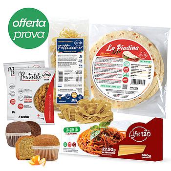 Box prova Food keto & low carb