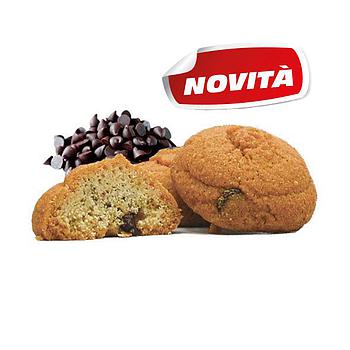 Biscotti delicati con gocce di cioccolato